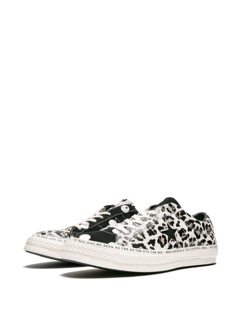 x Brain Dead One Star Ox sneakers - 2