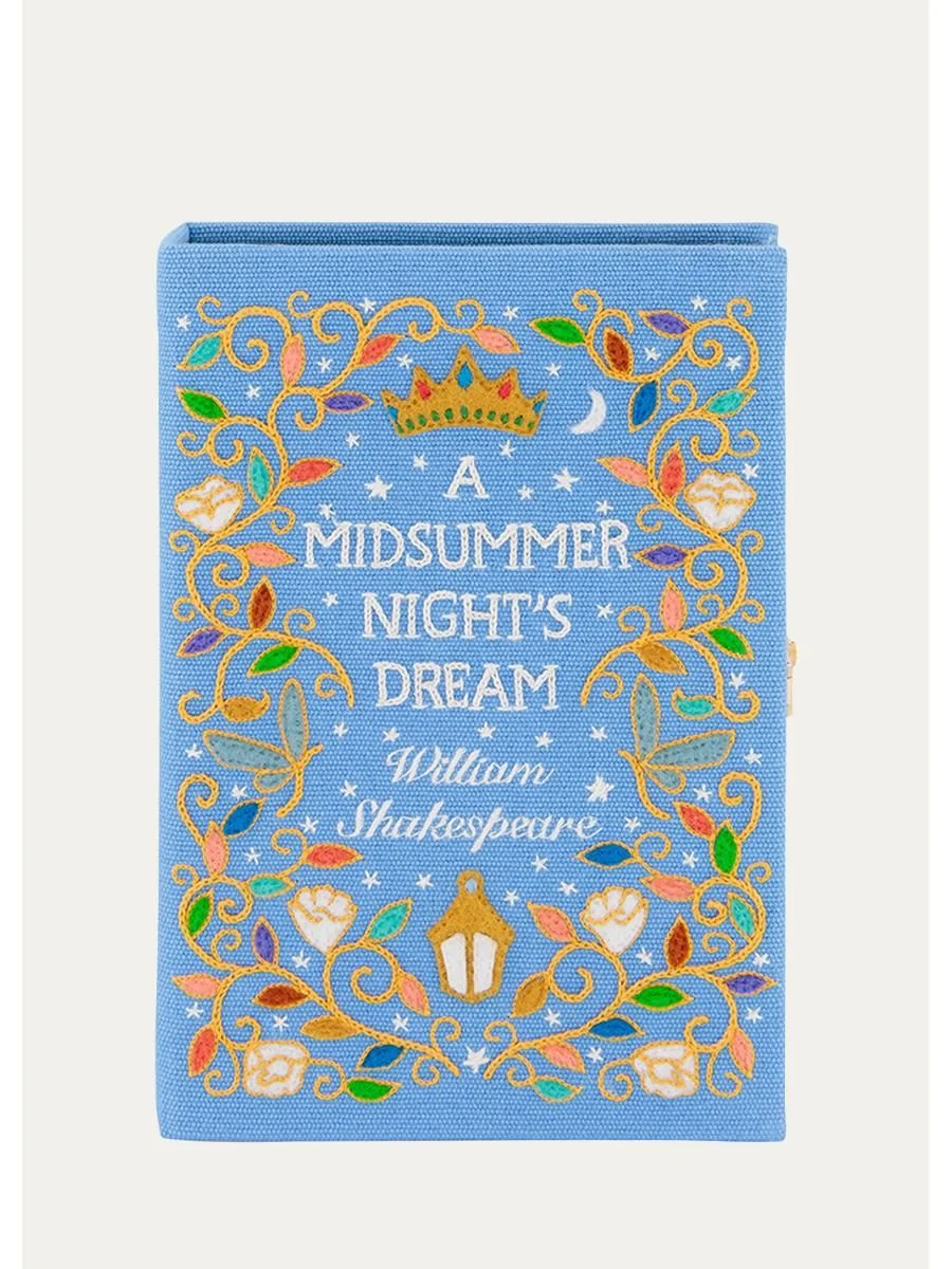 A Midsummer Night's Dream Book Clutch Bag - 1