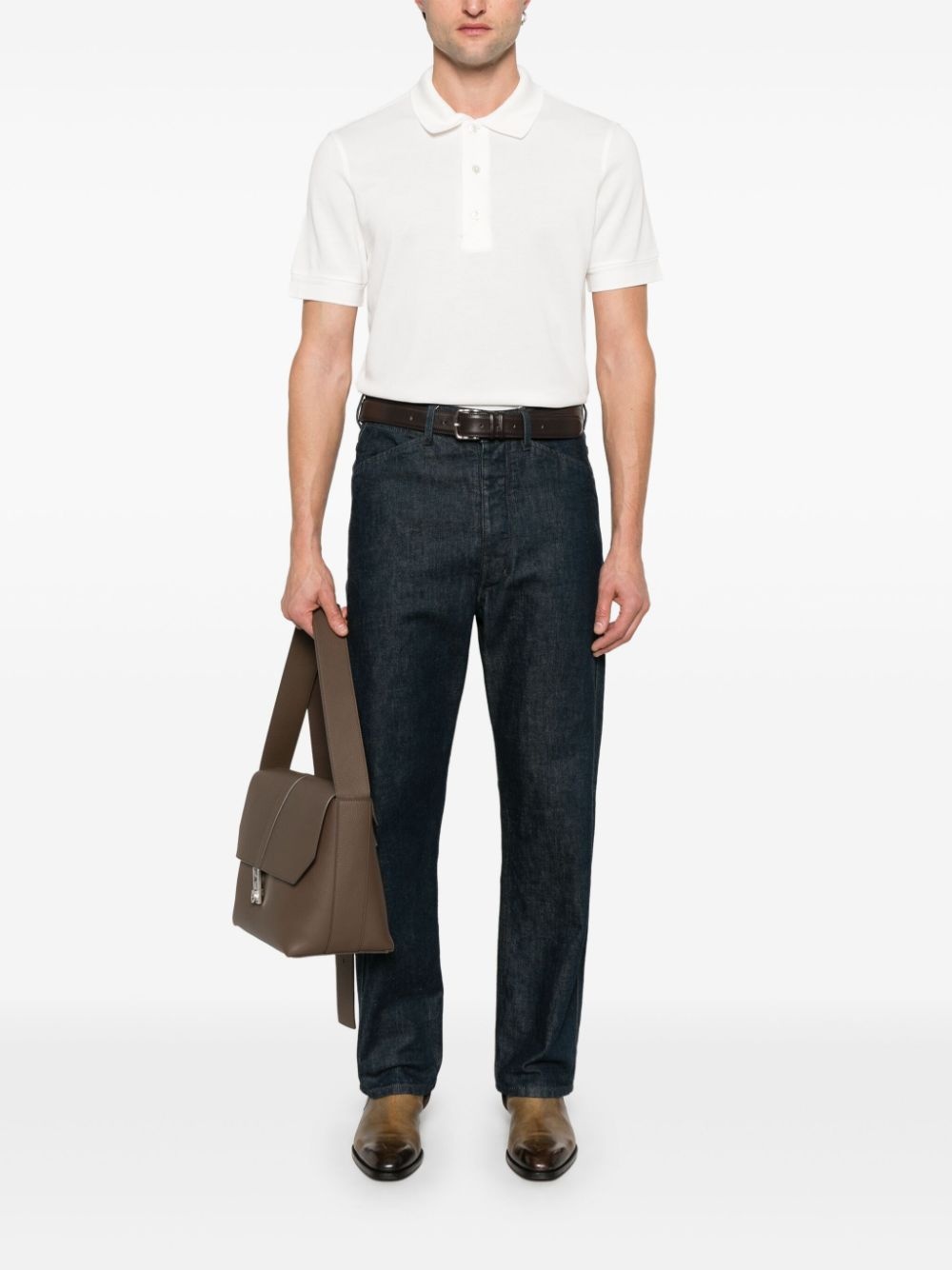 piqué polo shirt - 2