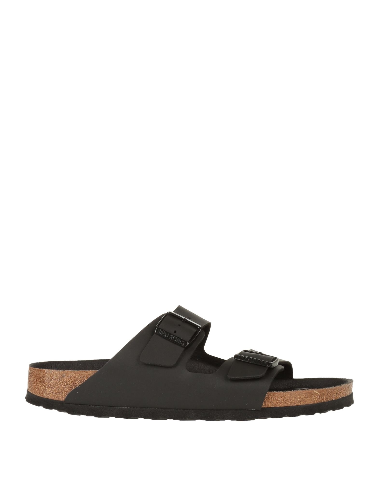 Black Men's Sandals - 1