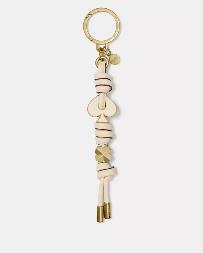 Charmed Enamel Knott Bag Charm - 1