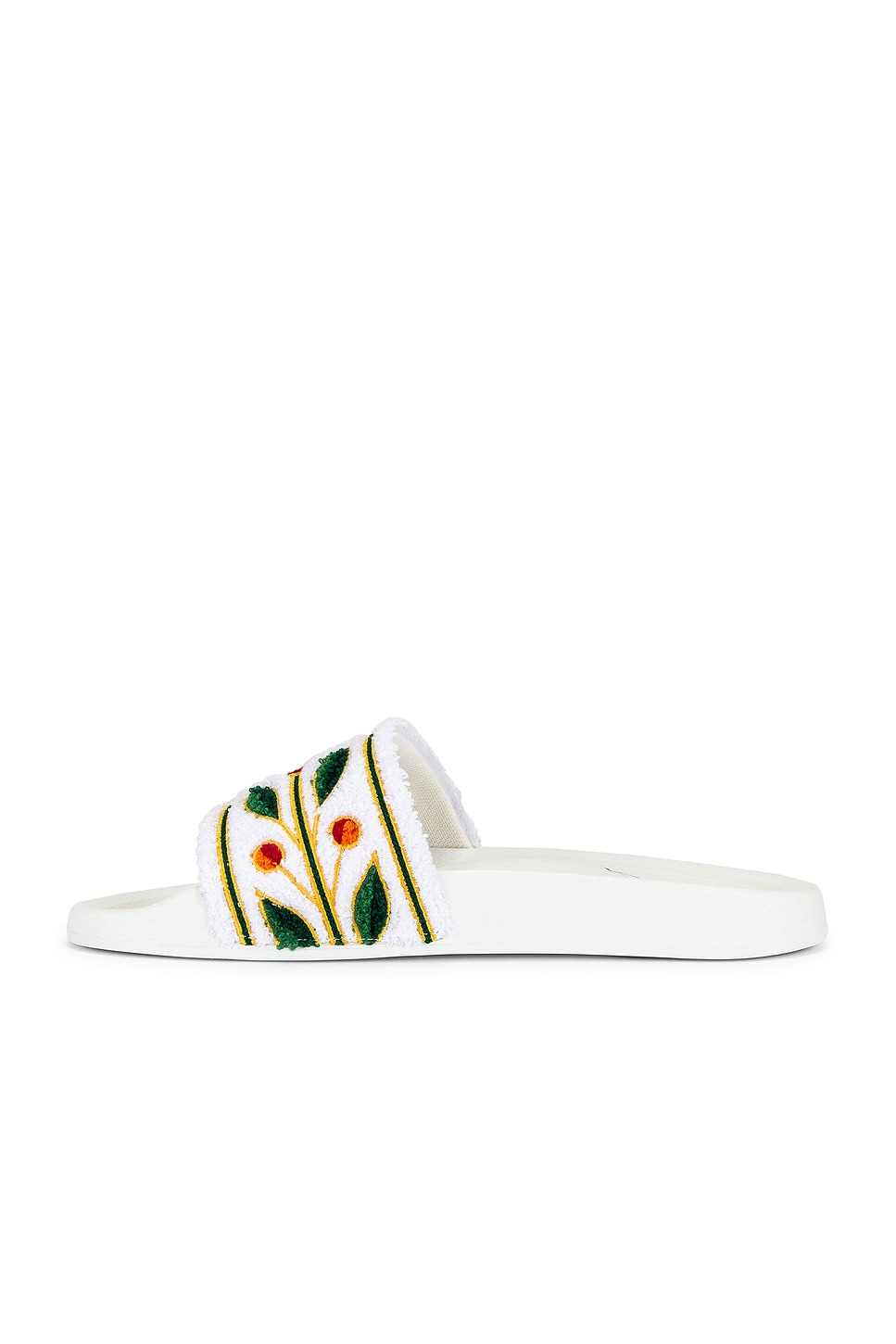 Embroidered Terry Slider - 5
