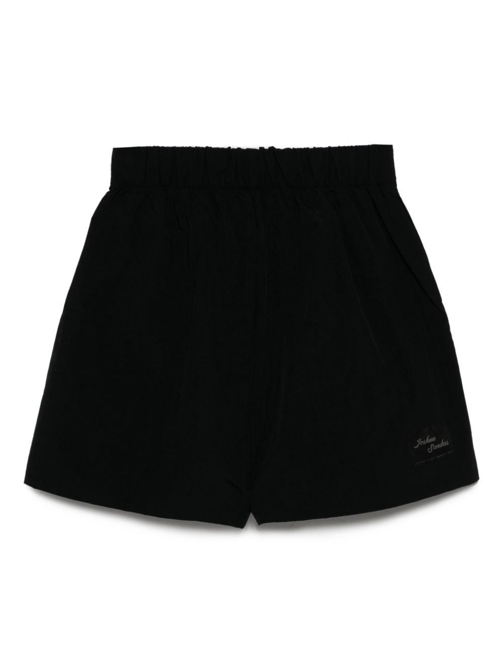 embroidered shorts - 2
