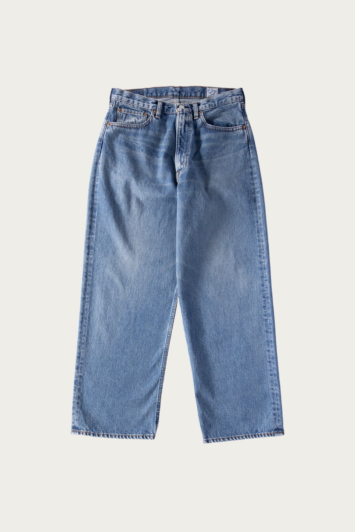 Super Dad's Denim Pants - Denim Used - 2