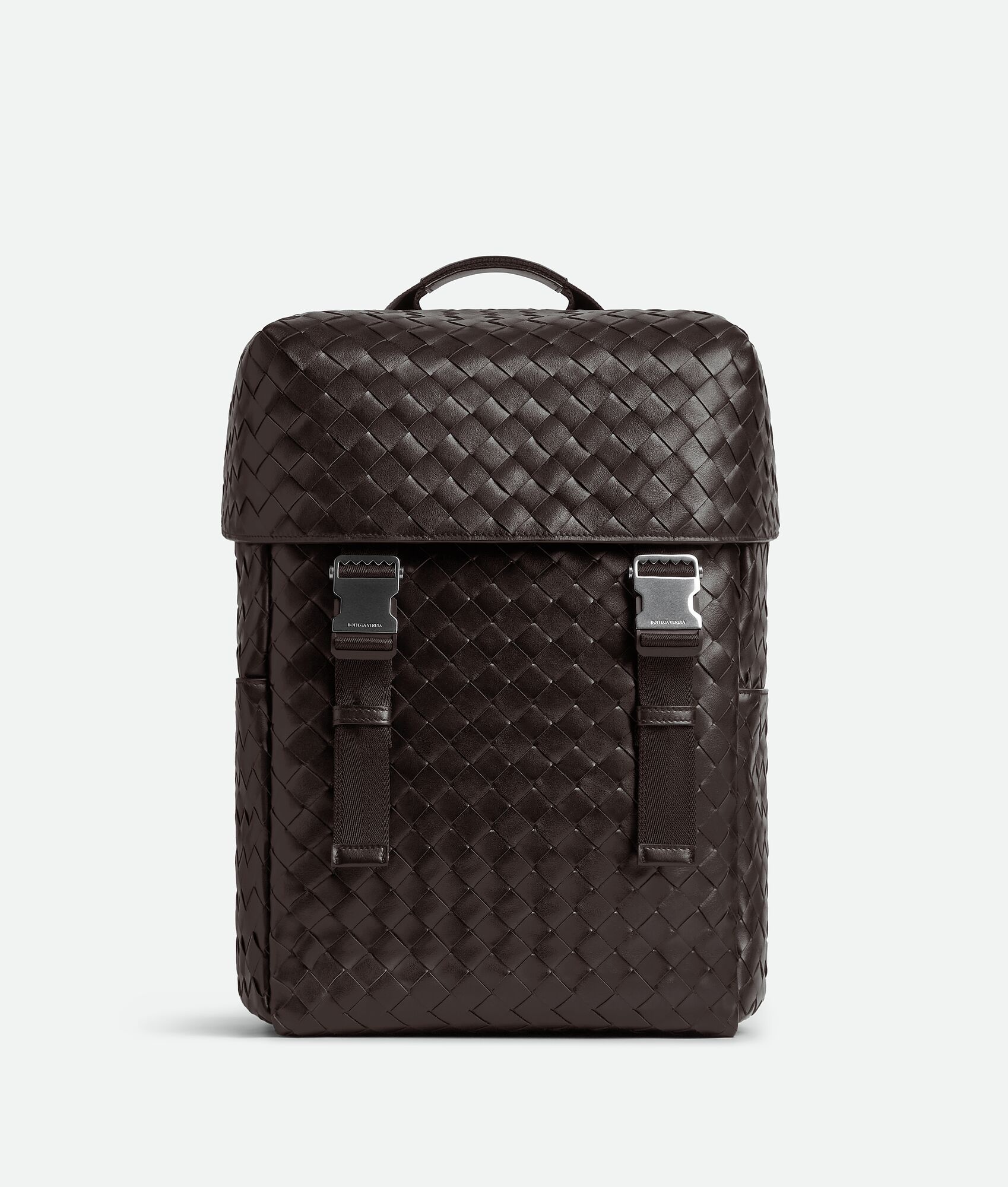 Intrecciato Flap Backpack - 1