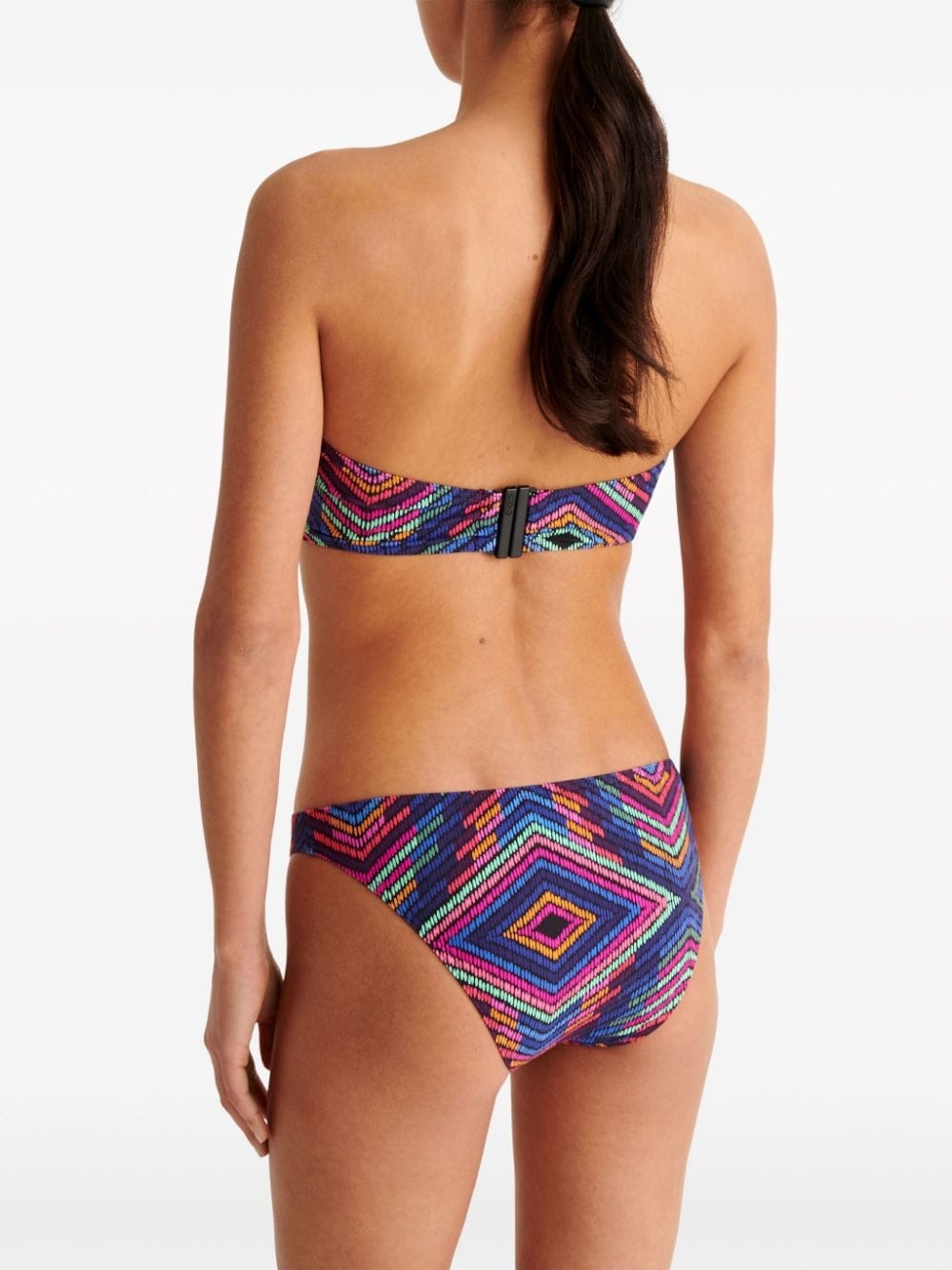 Artifice geometric-print bikini briefs - 5