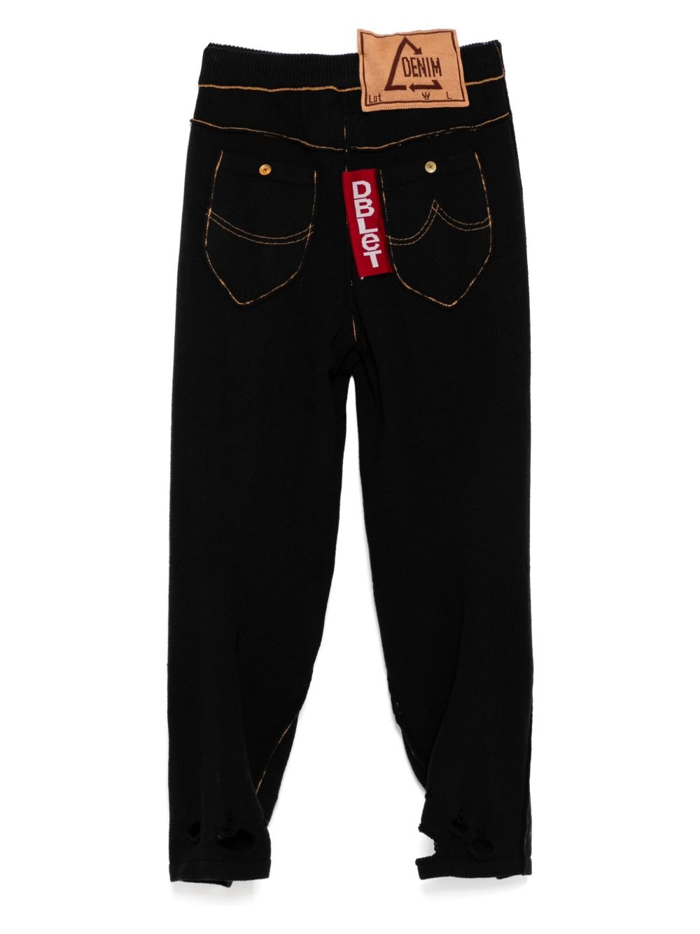 distressed trousers - 2