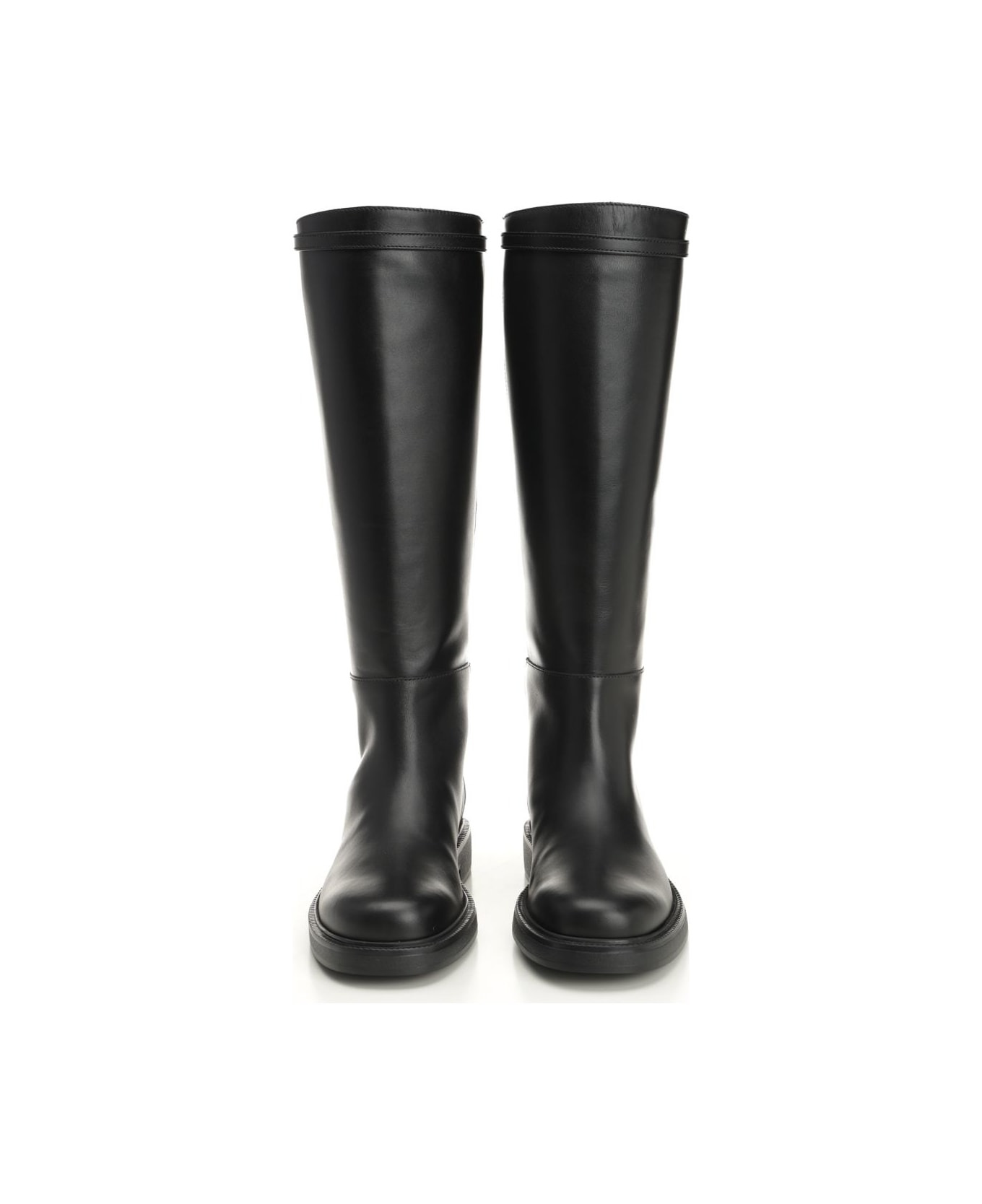 Leather Boot - 5
