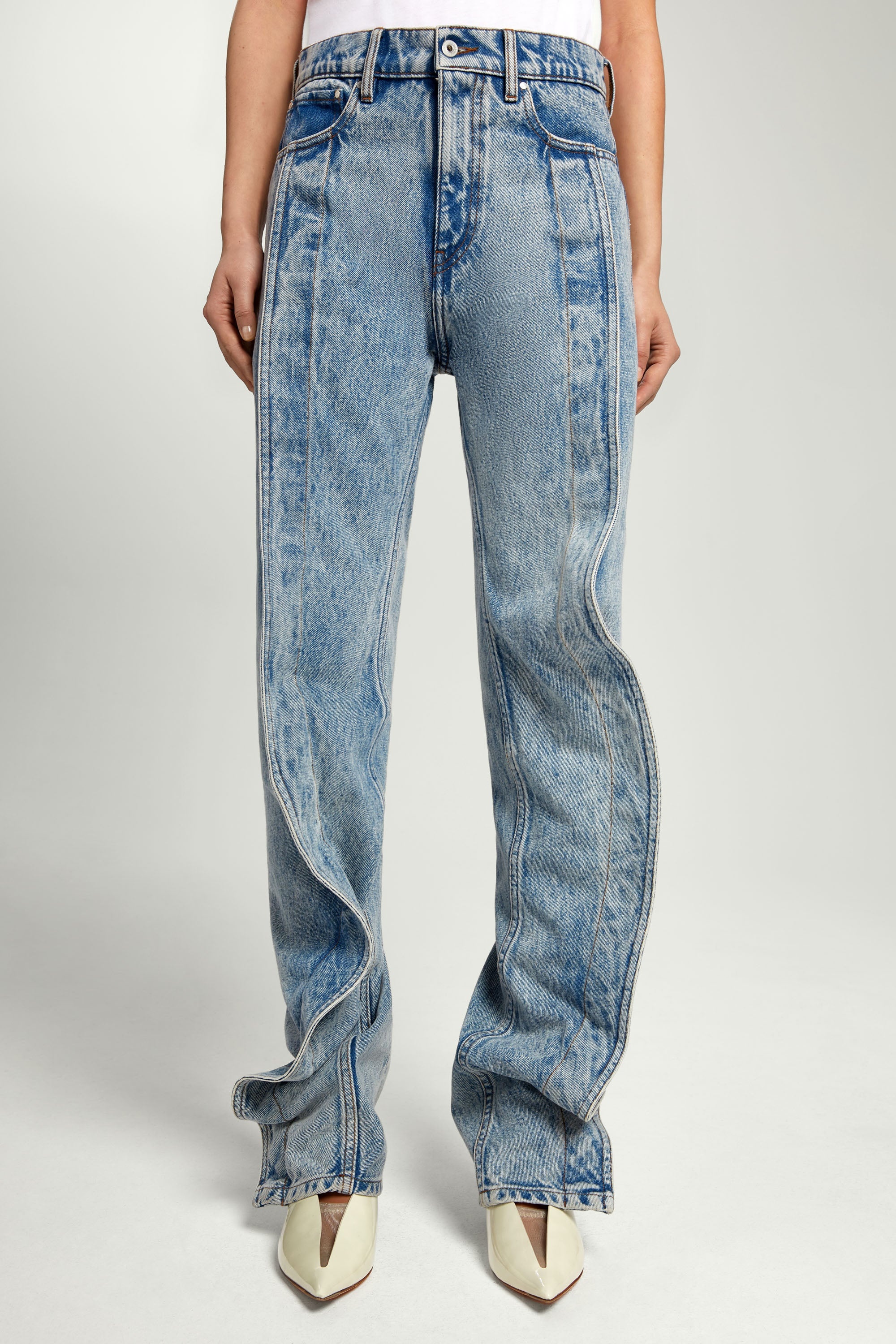 Slim Banana Jeans - 3
