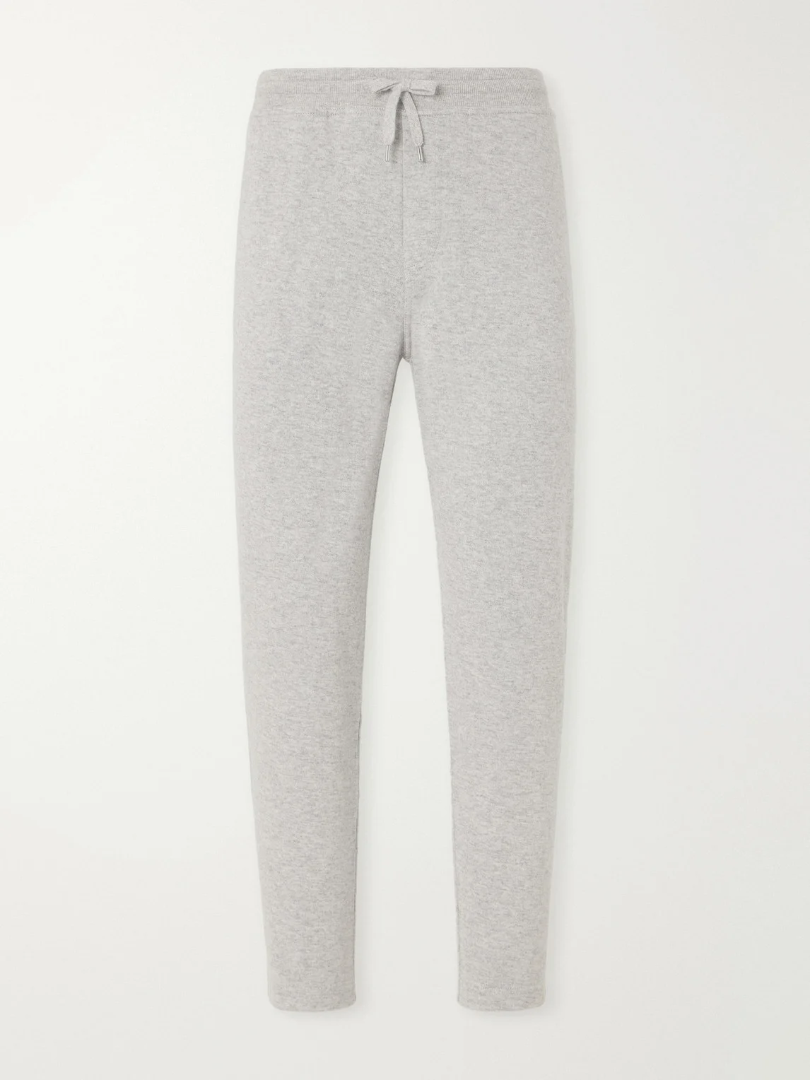 Tapered Cashmere-Blend Sweatpants - 1