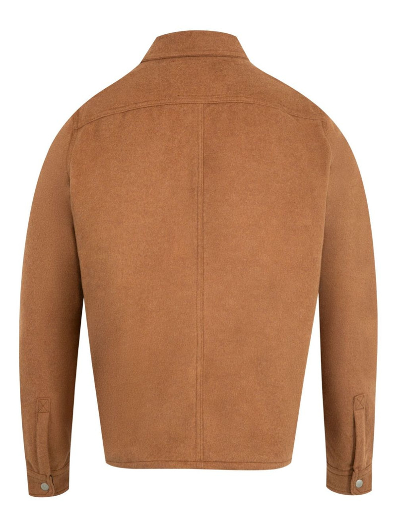 Rick Owens DRKSHDW cotton shirt outlook