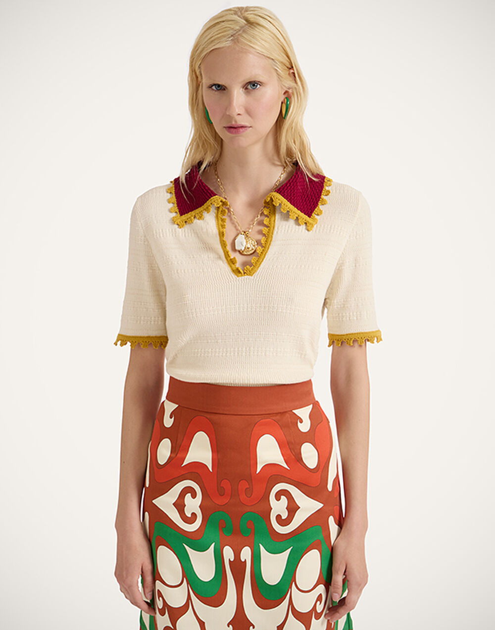 Picket Polo Top - 6