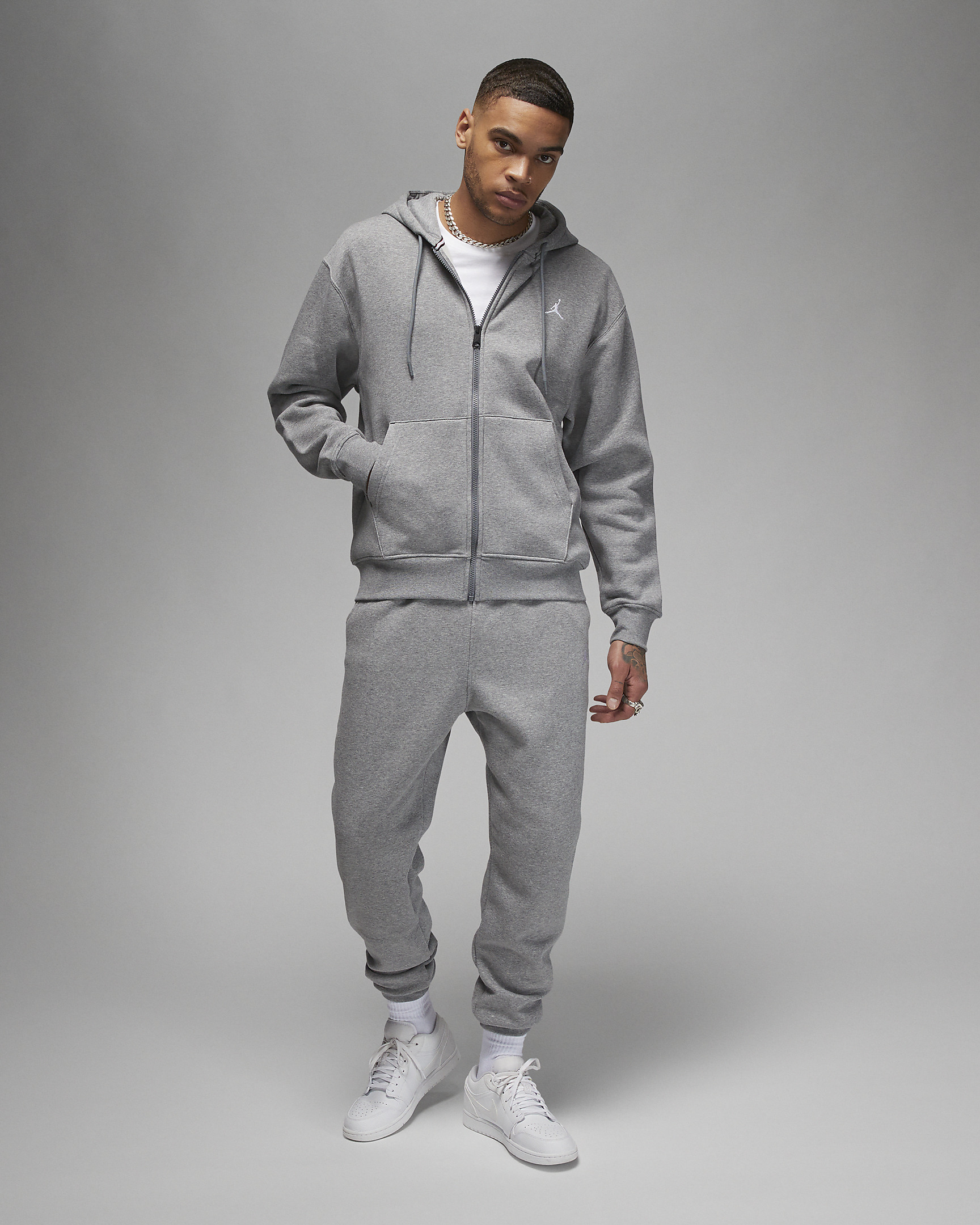 Jordan Brooklyn Fleece Men's Full-Zip Hoodie - 6