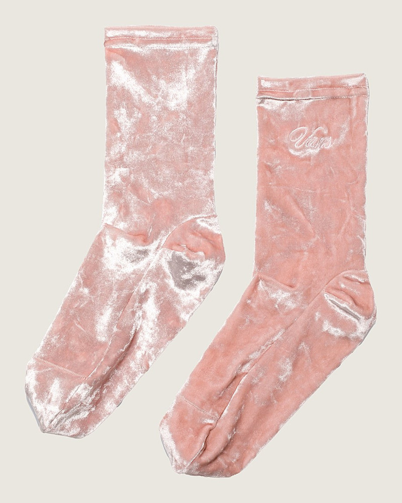 Velvet Crew Socks 1