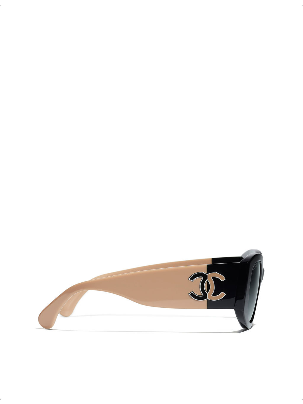 CH5524 irregular-frame acetate sunglasses - 4