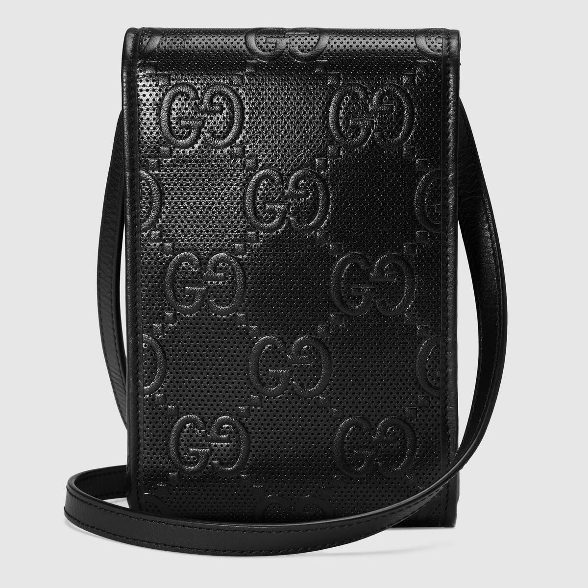 GG embossed mini bag - 3