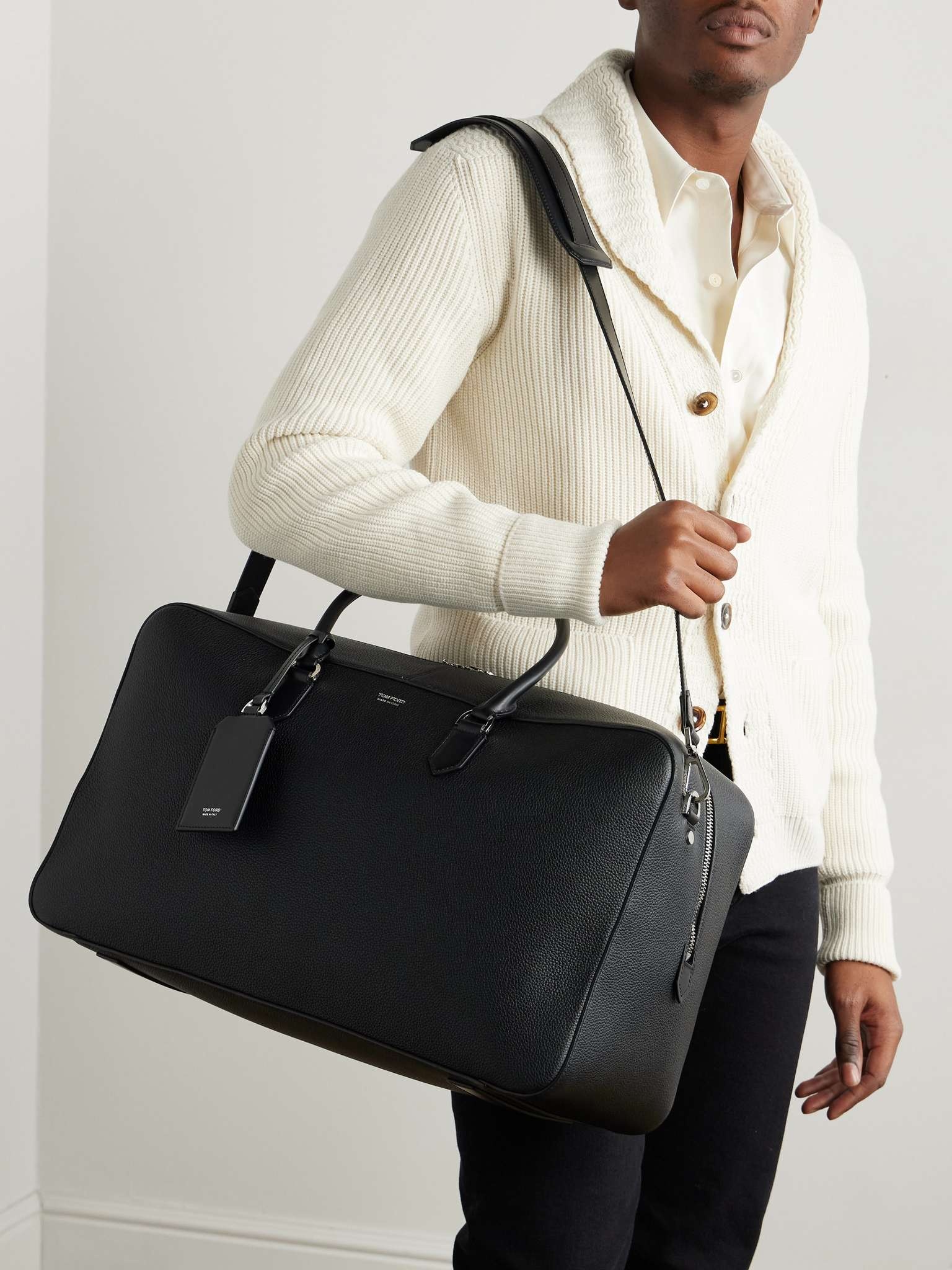 Elliot Full-Grain Leather Weekend Bag - 2