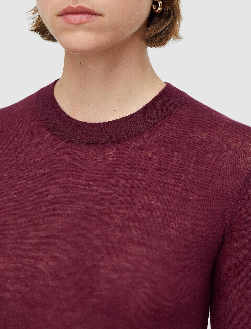 Cashair Round Neck Jumper 5