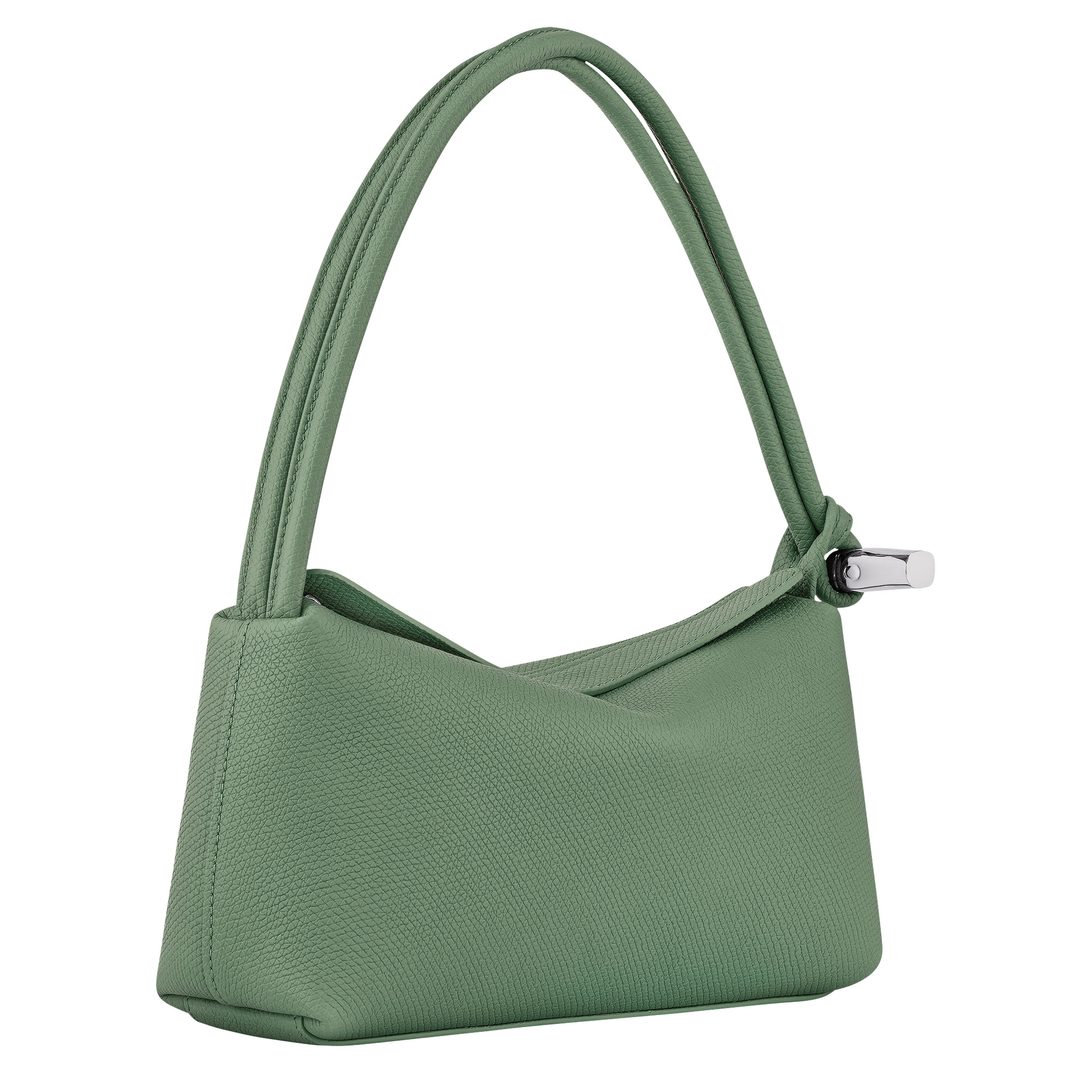 Le Roseau M Shoulder bag Oregano - Leather - 3