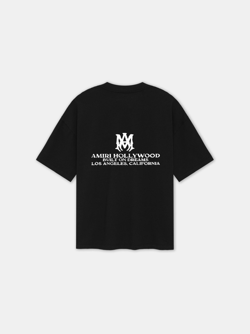 AMIRI BUILT ON DREAMS OVERSIZED TEE outlook
