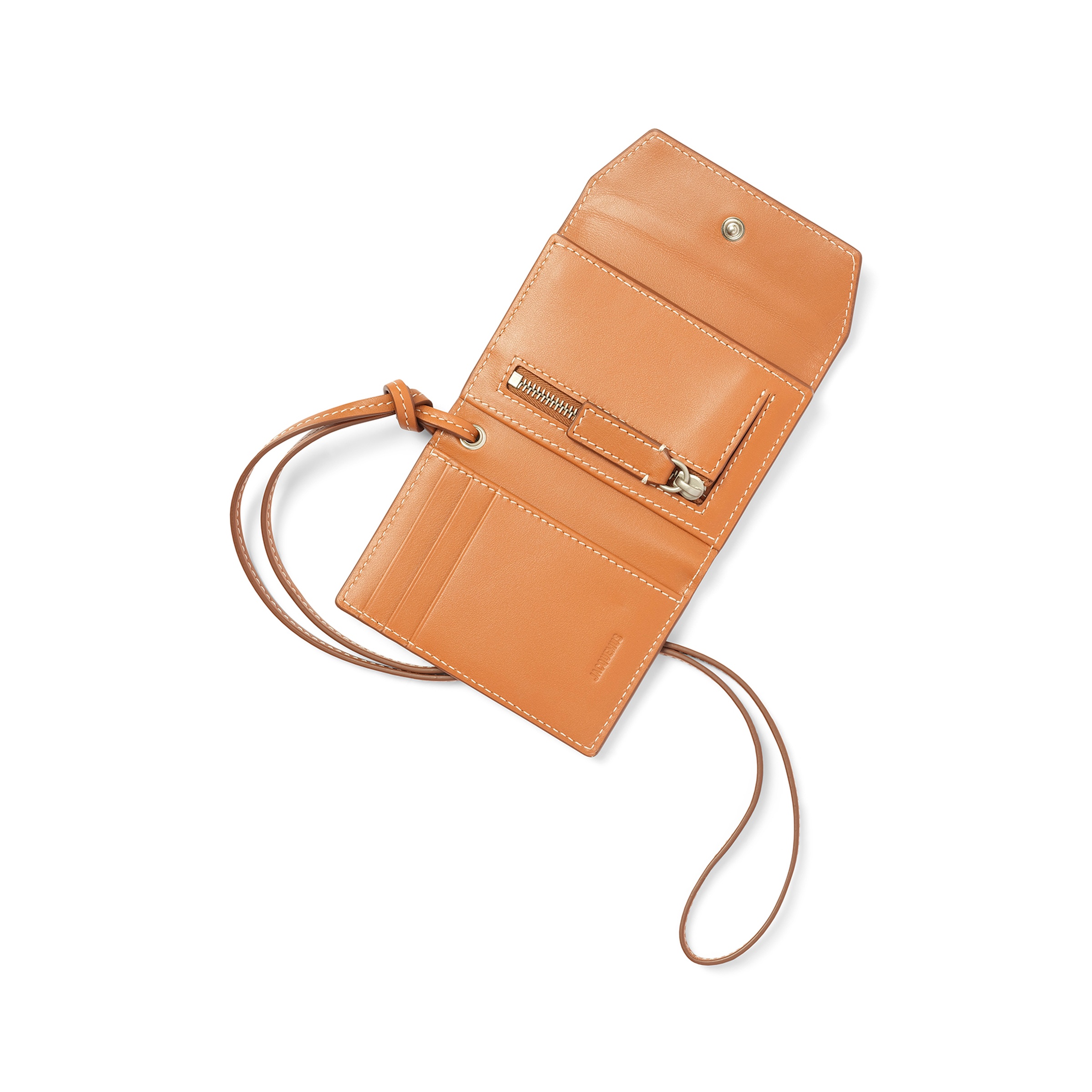 Le Porte Jacquemus in Light Brown - 2