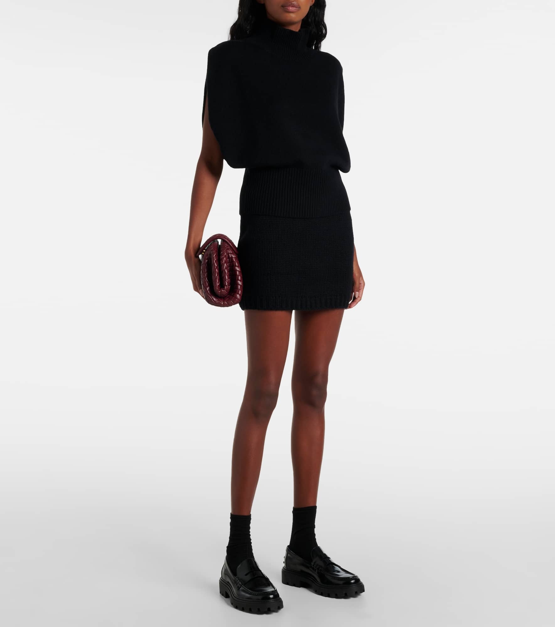 Lovi cashmere miniskirt - 2