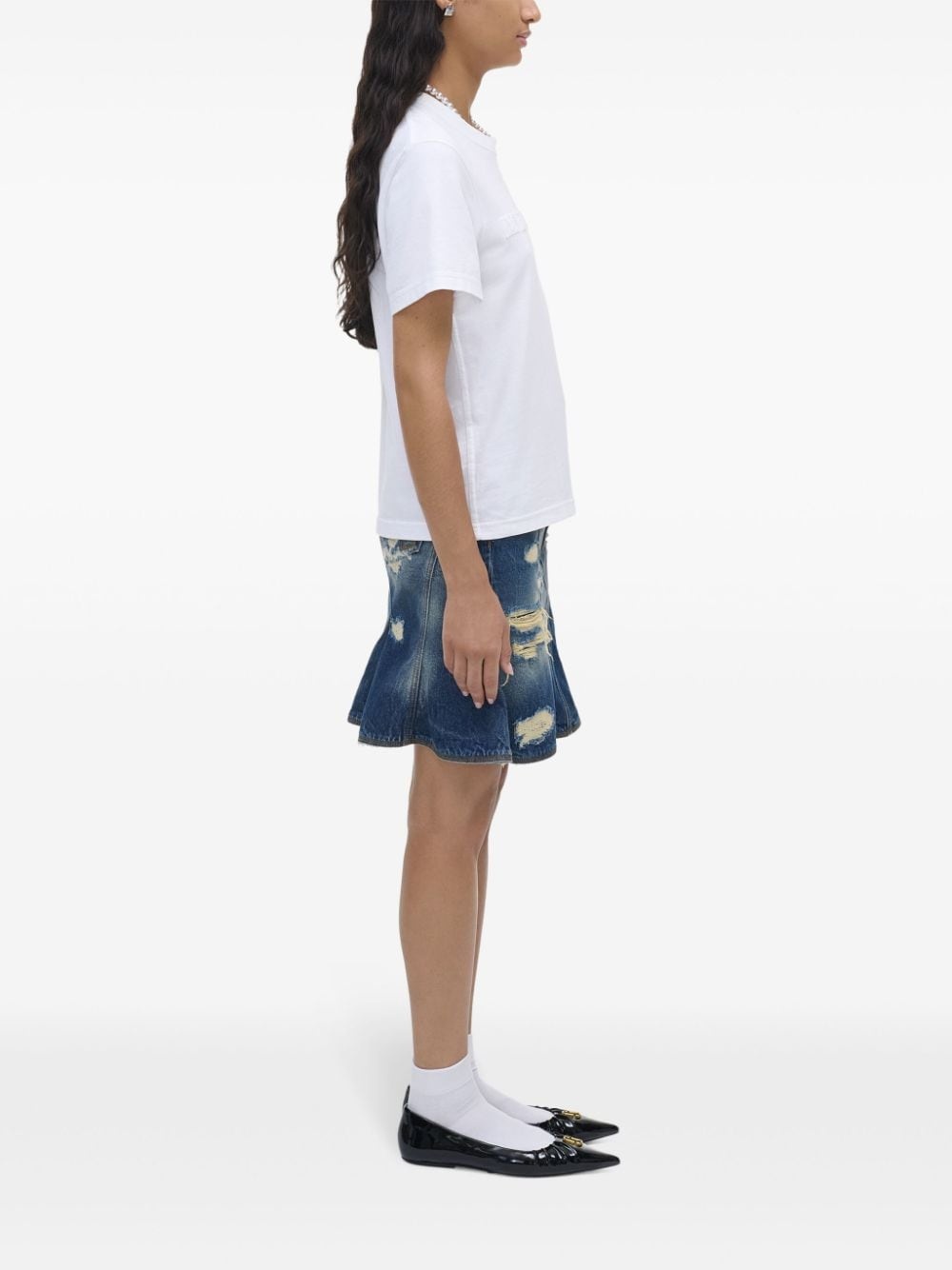 The Logo Baby Tee - 3