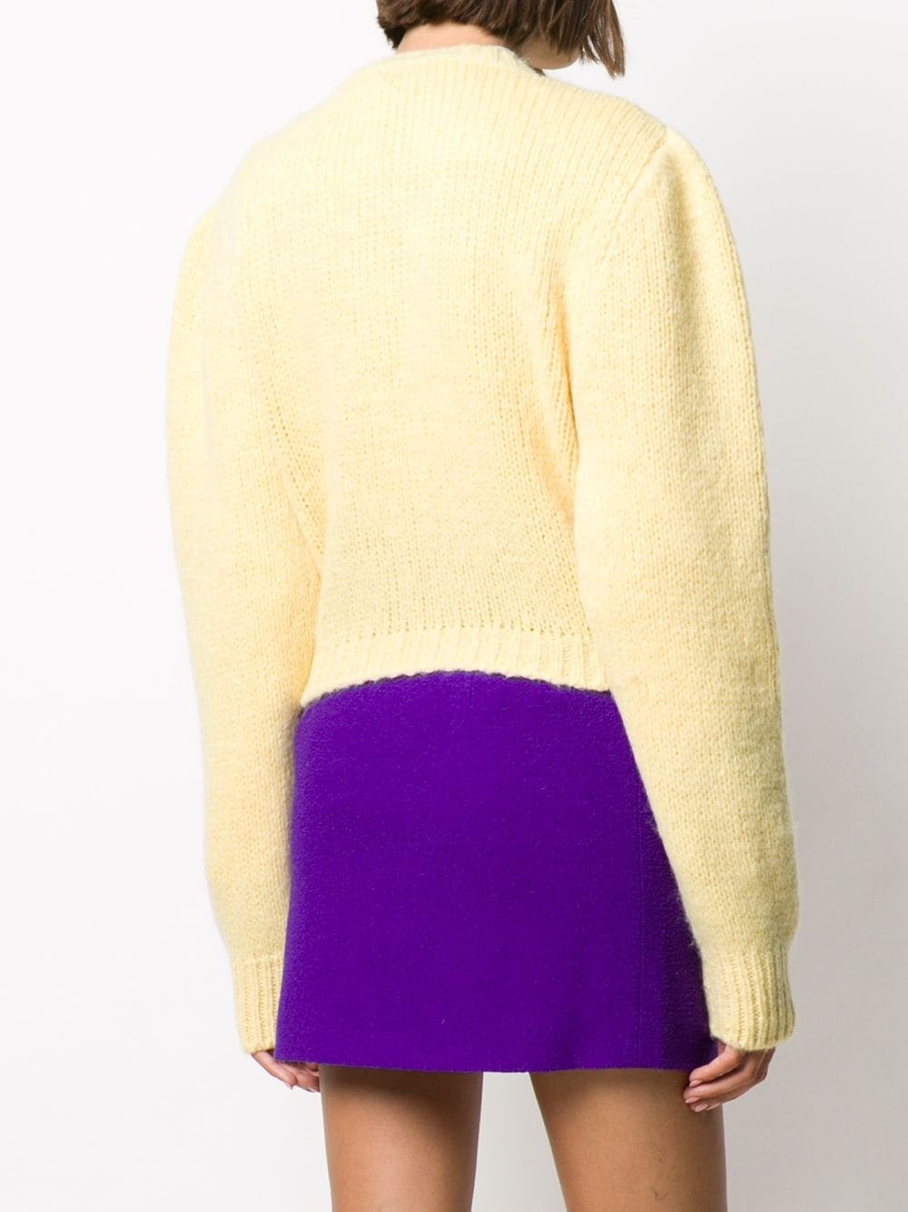 cable-knit alpaca wool jumper - 3