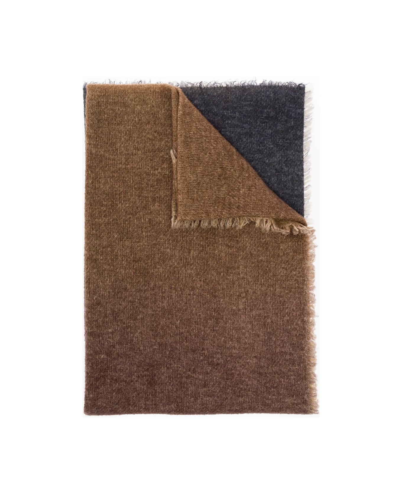 Fariba Cashmere And Wool Scarf  Faliero Sarti Man - 1