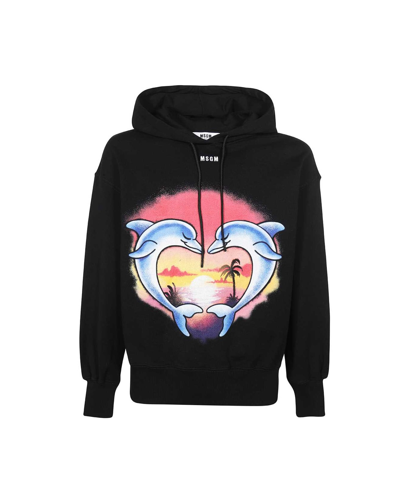 Cotton Hoodie - 1