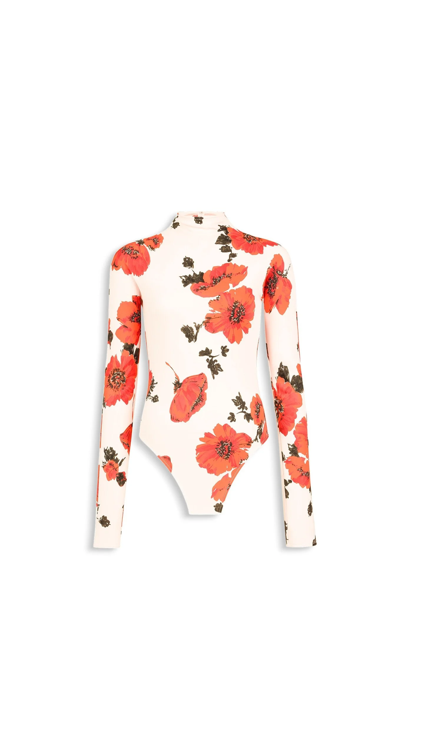 SECONDSKIN PRINTED BODYSUIT - 1