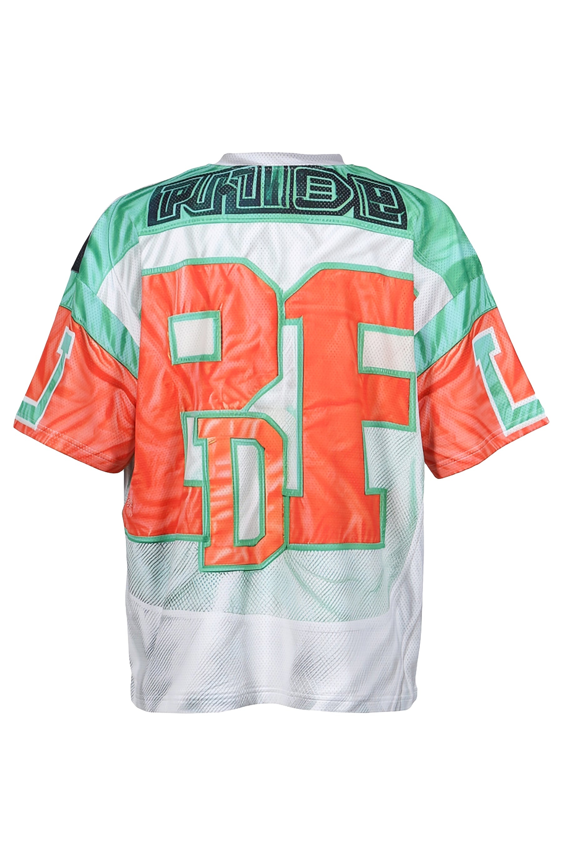 FOOTBALL 17 TEE (DOM34 BIS RETE HAITI PRINT) / GRN - 6