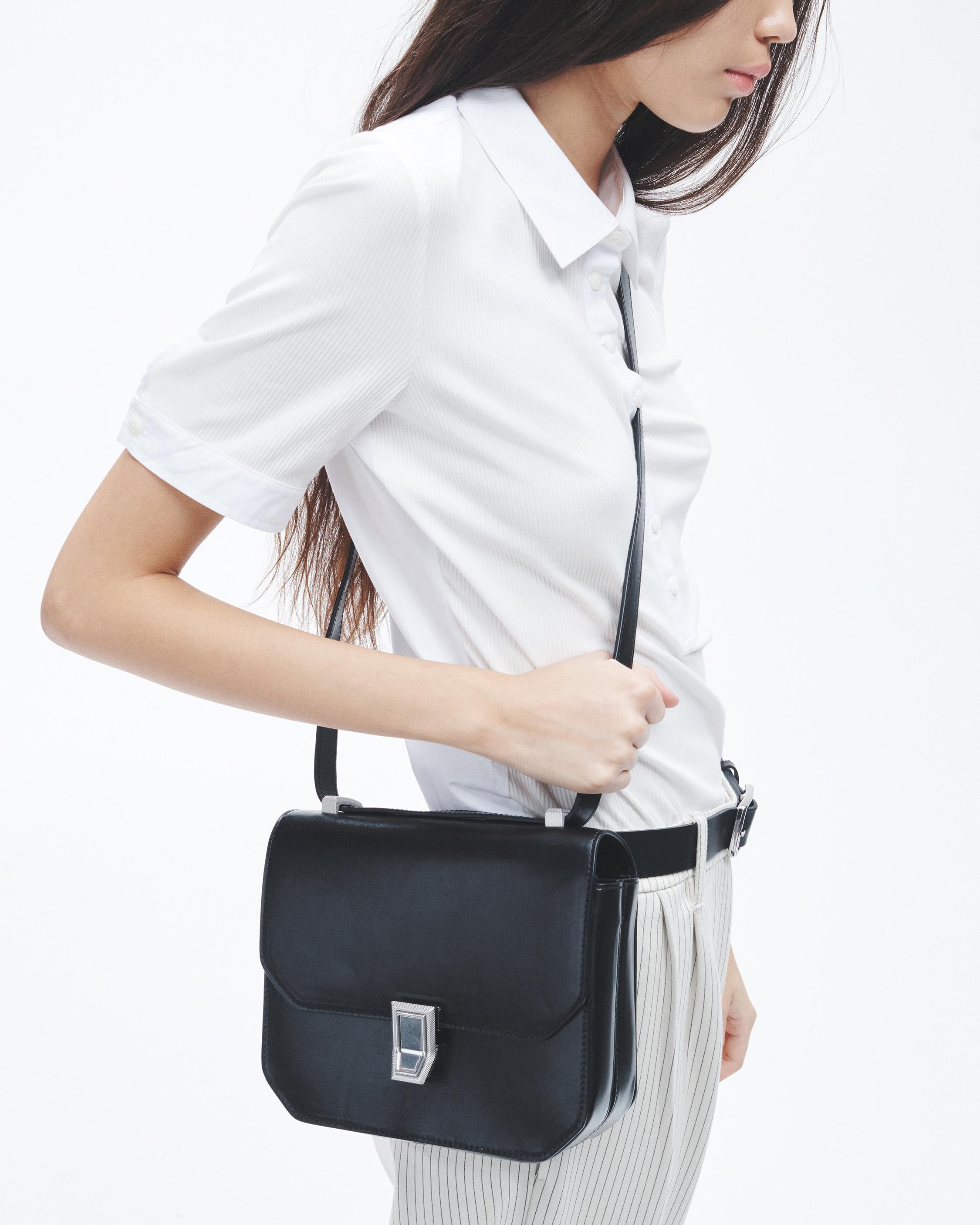 Max Leather Crossbody - 8