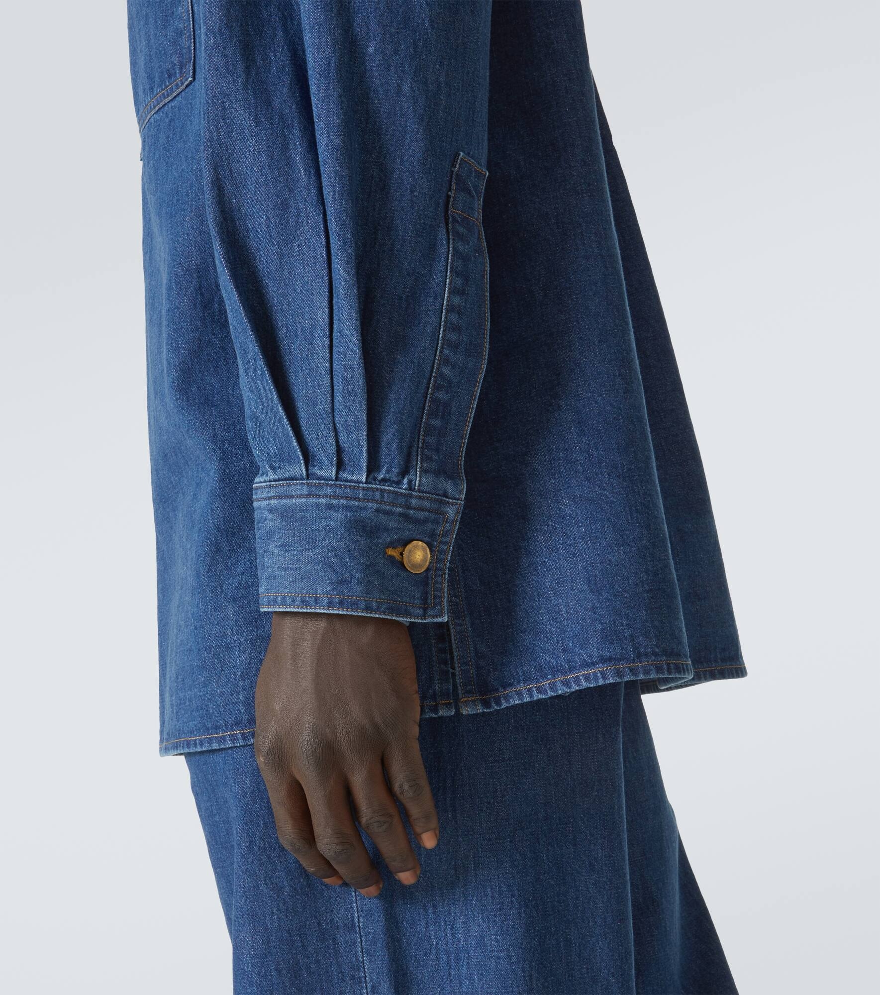 Denim shirt - 7
