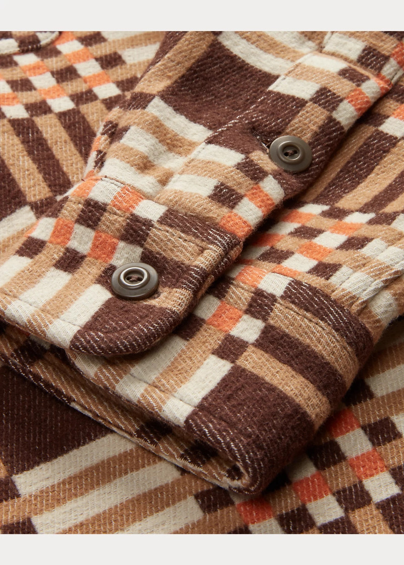 Plaid Jacquard Workshirt 4