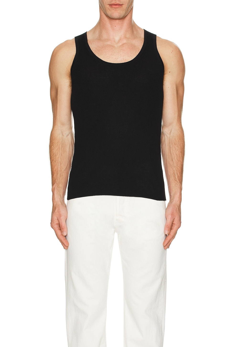 Ribbed Tank - 3