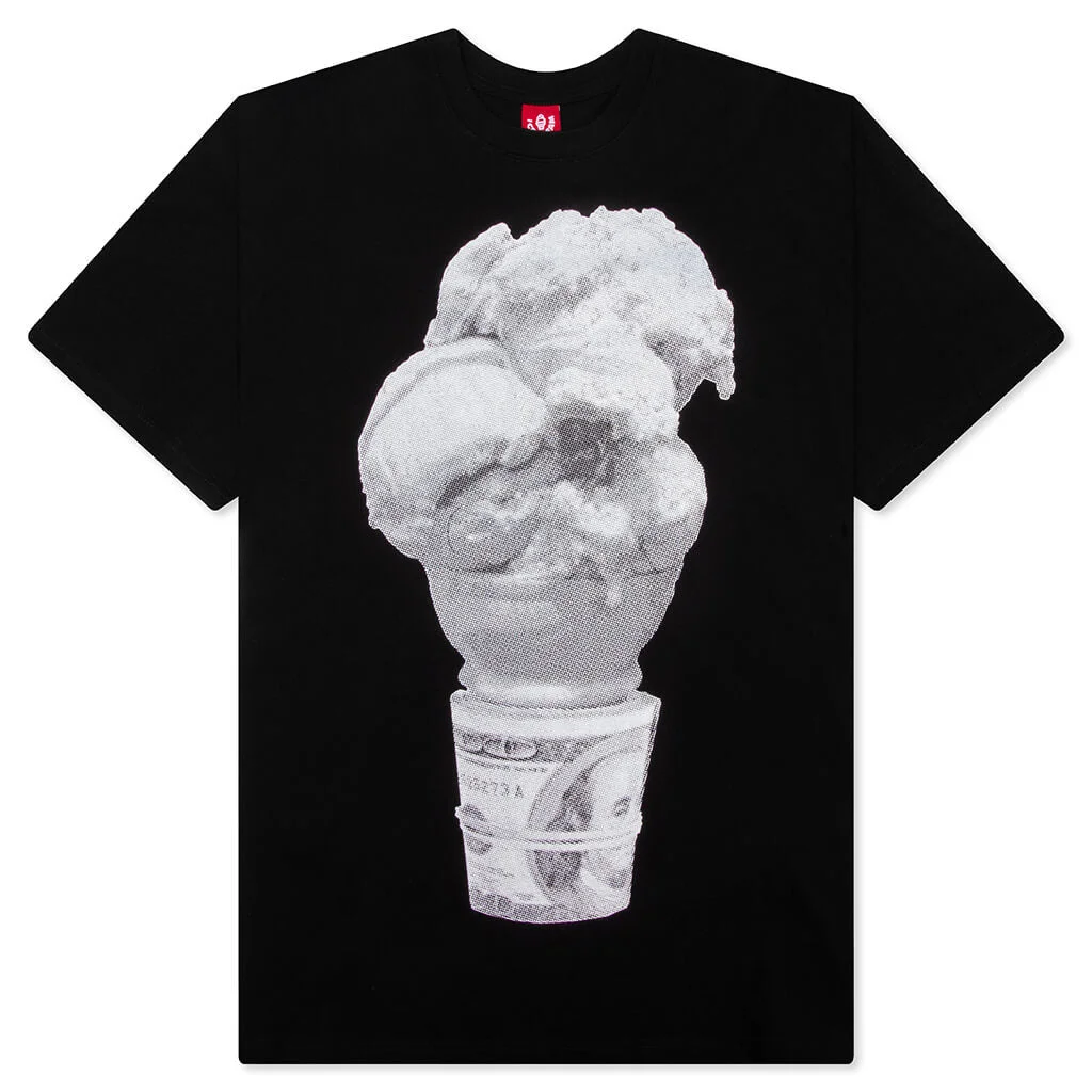 COBRA S/S TEE - BLACK - 1