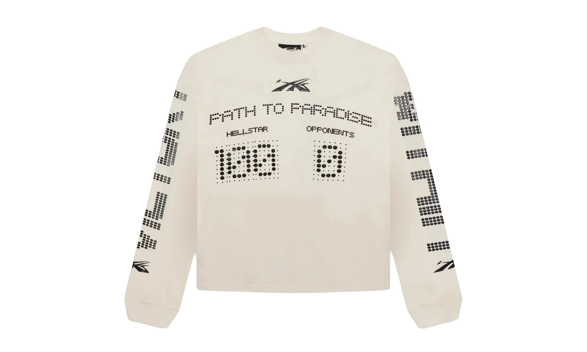 Scoreboard LS T-Shirt "White" HSR131 - 1