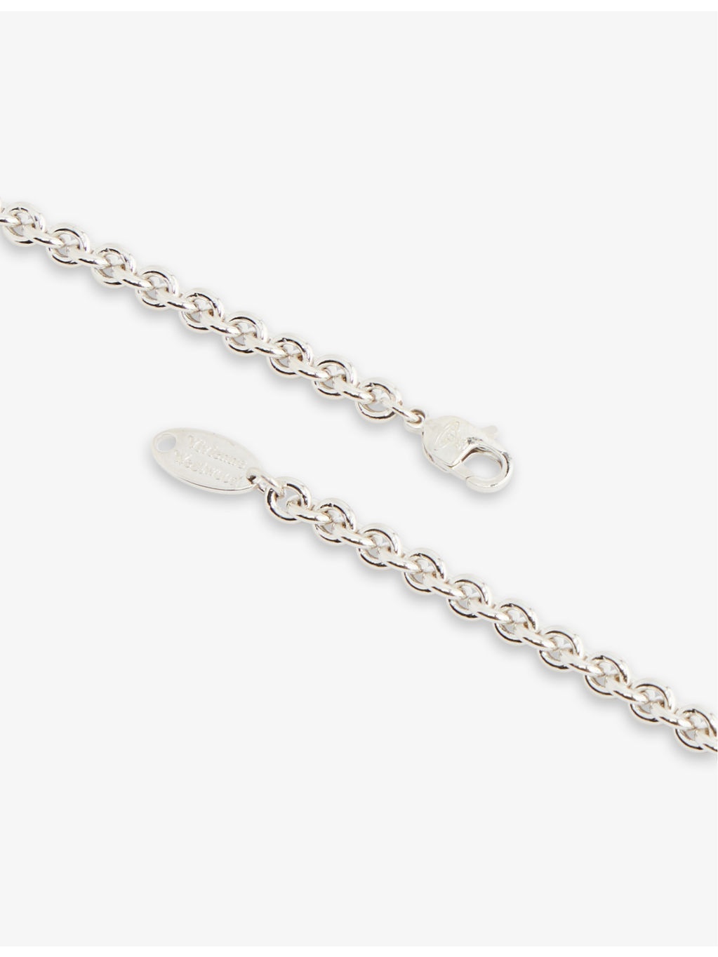 Carmela platinum-plated brass necklace - 3