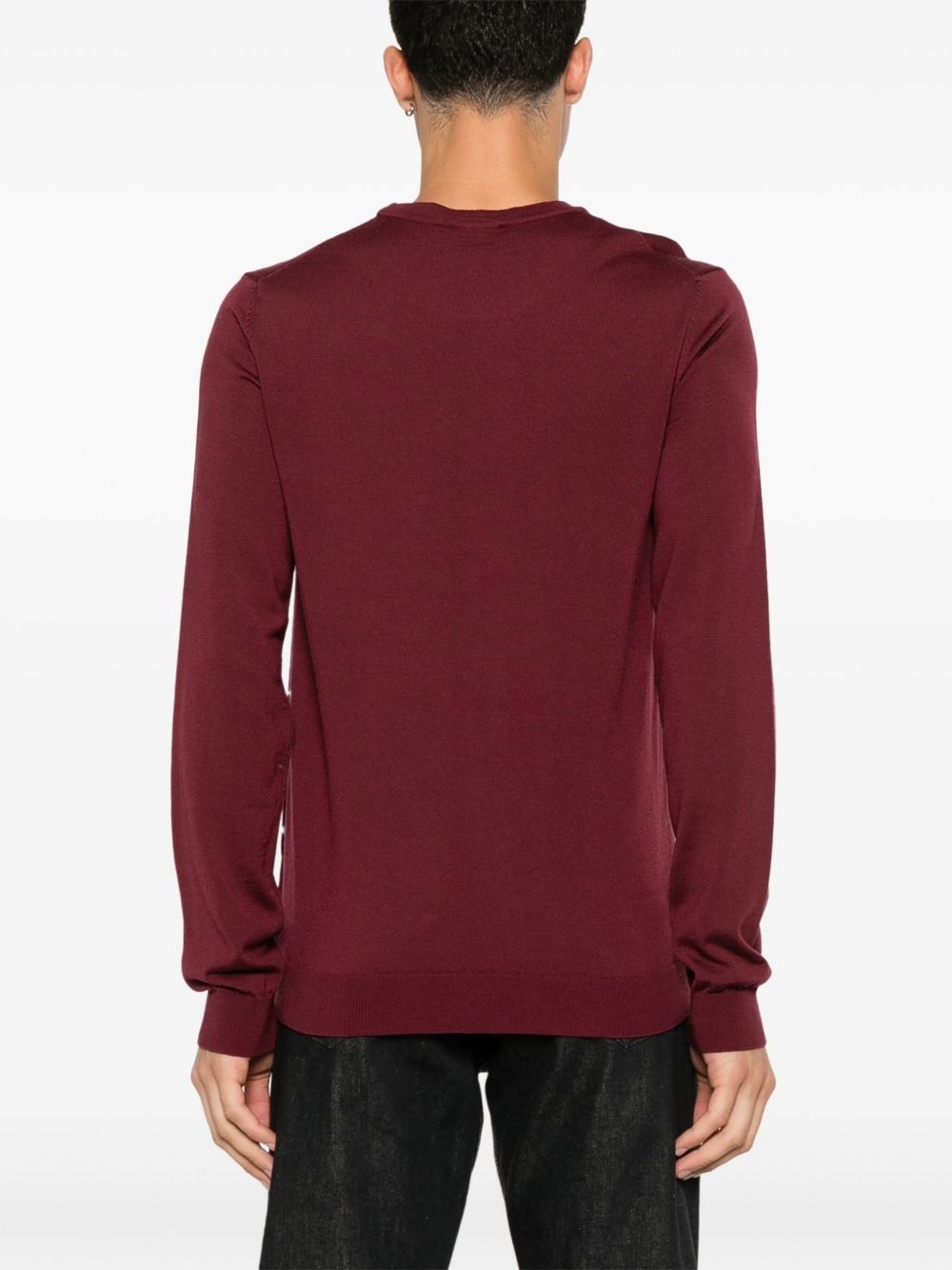 virgin wool sweater - 4