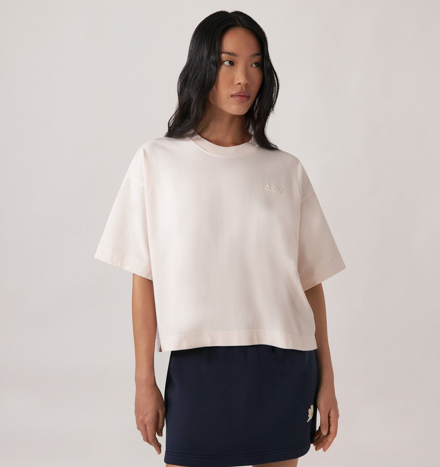 TONAL LOGO BOXY TEE WOMAN - 2
