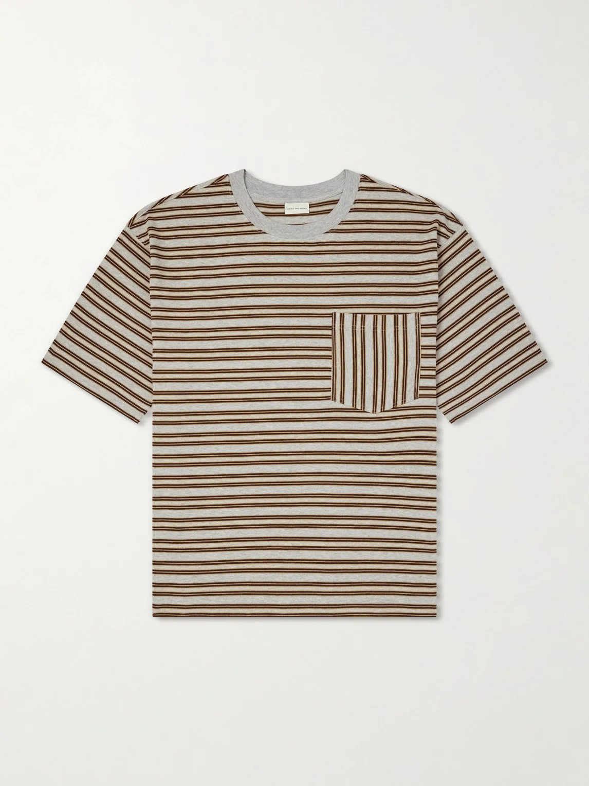 Heso Striped Cotton-Jersey T-Shirt - 1