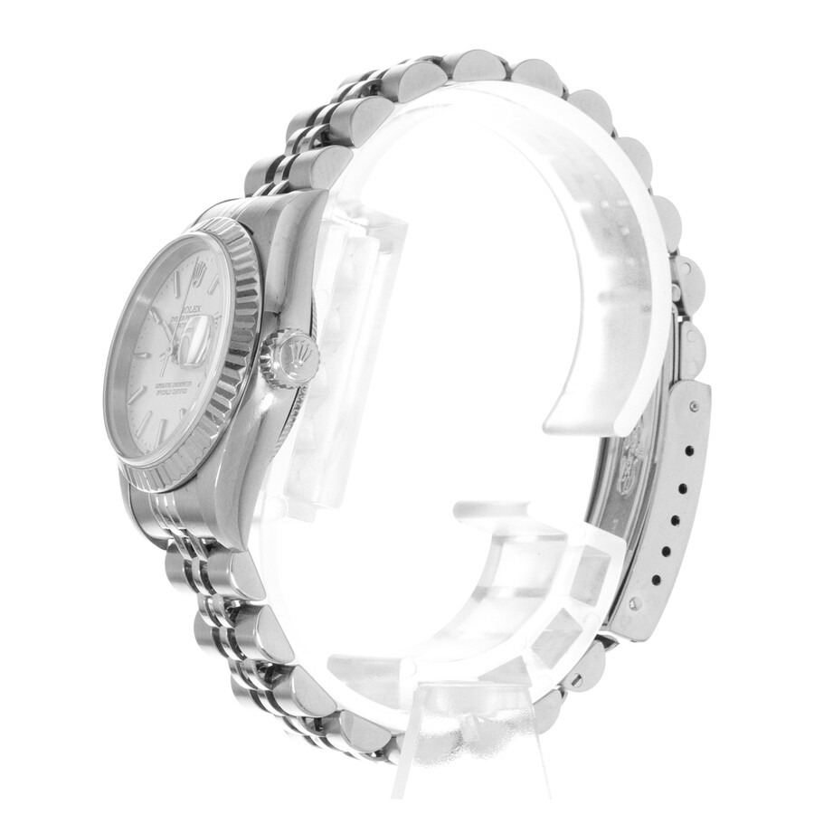 Pre-owned Rolex Datejust 26 Automatic Chronometer Silver Dial Ladies Watch 79174 SSJ - 6