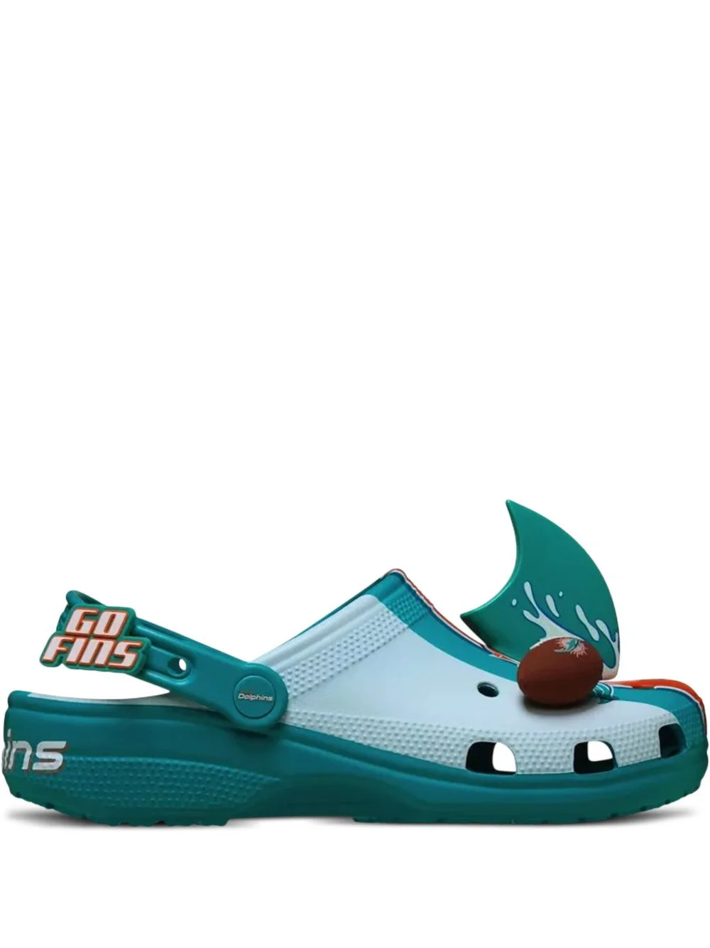 x NFL Miami Dolphins Classic clogs - 1