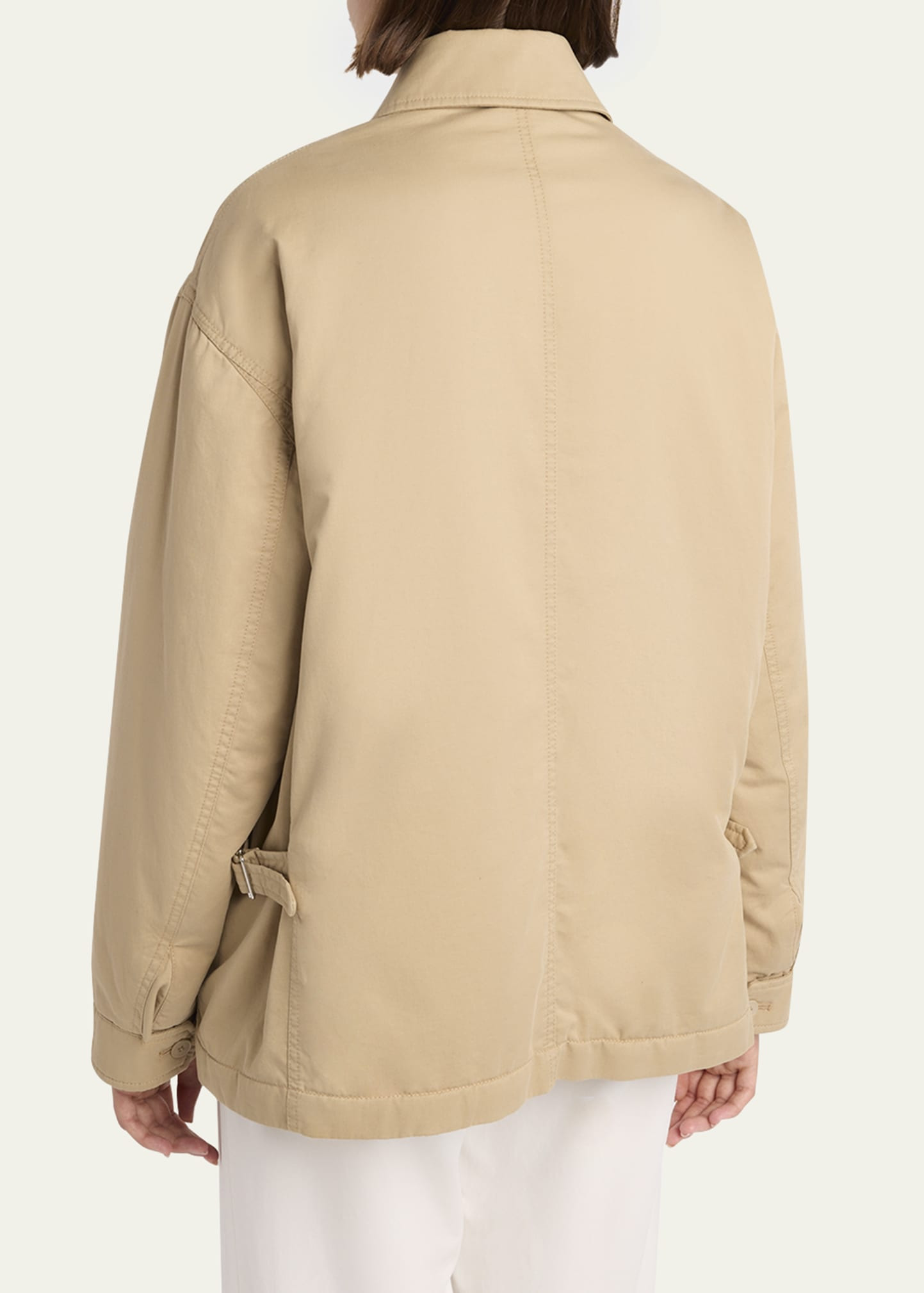Aurelius Cotton-Cashmere Zip Jacket - 3