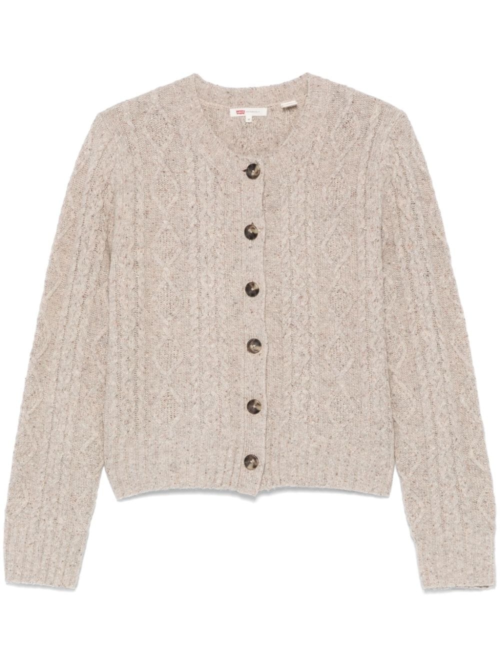 speckle cardigan - 1