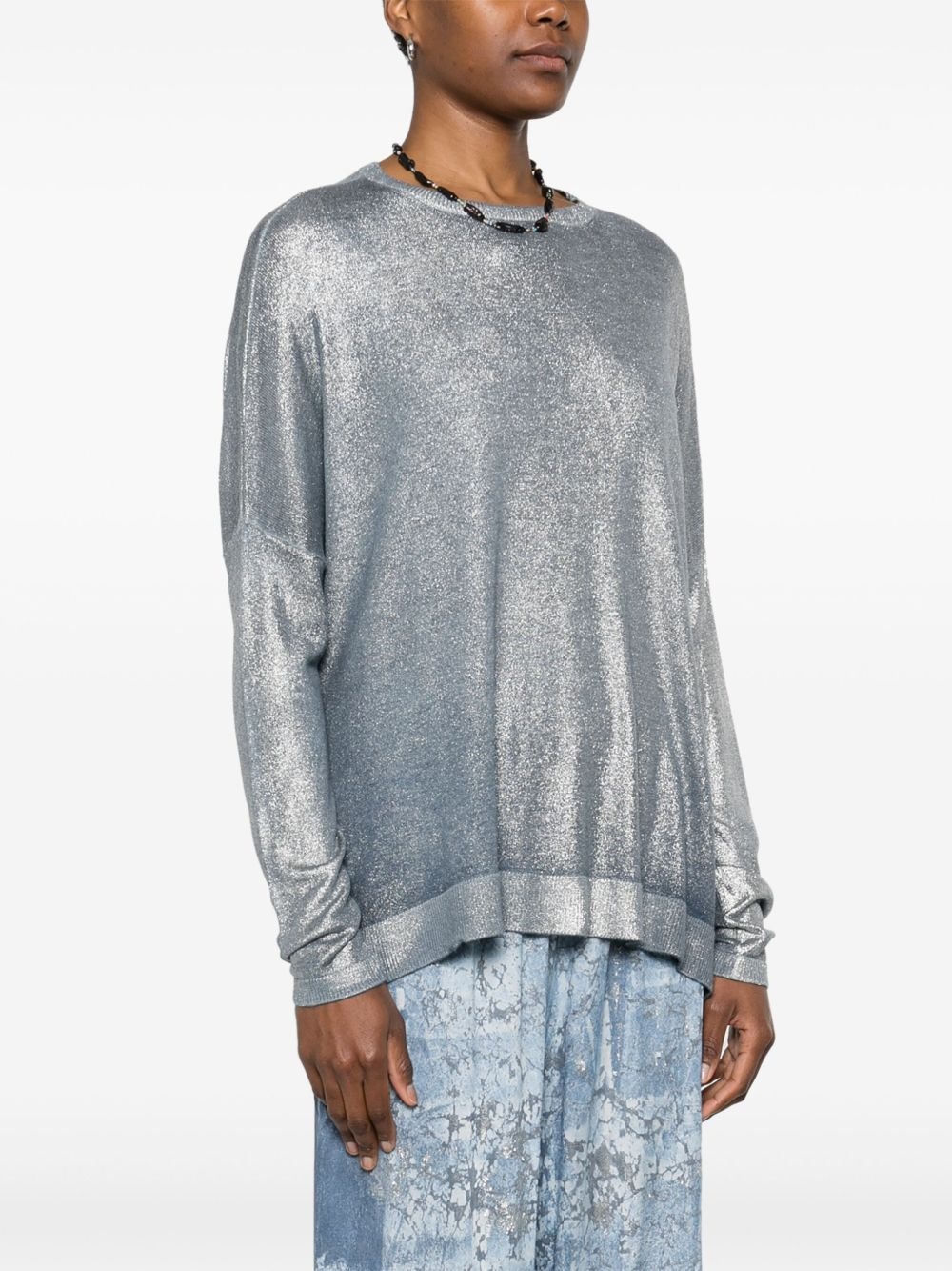 lamé top - 3