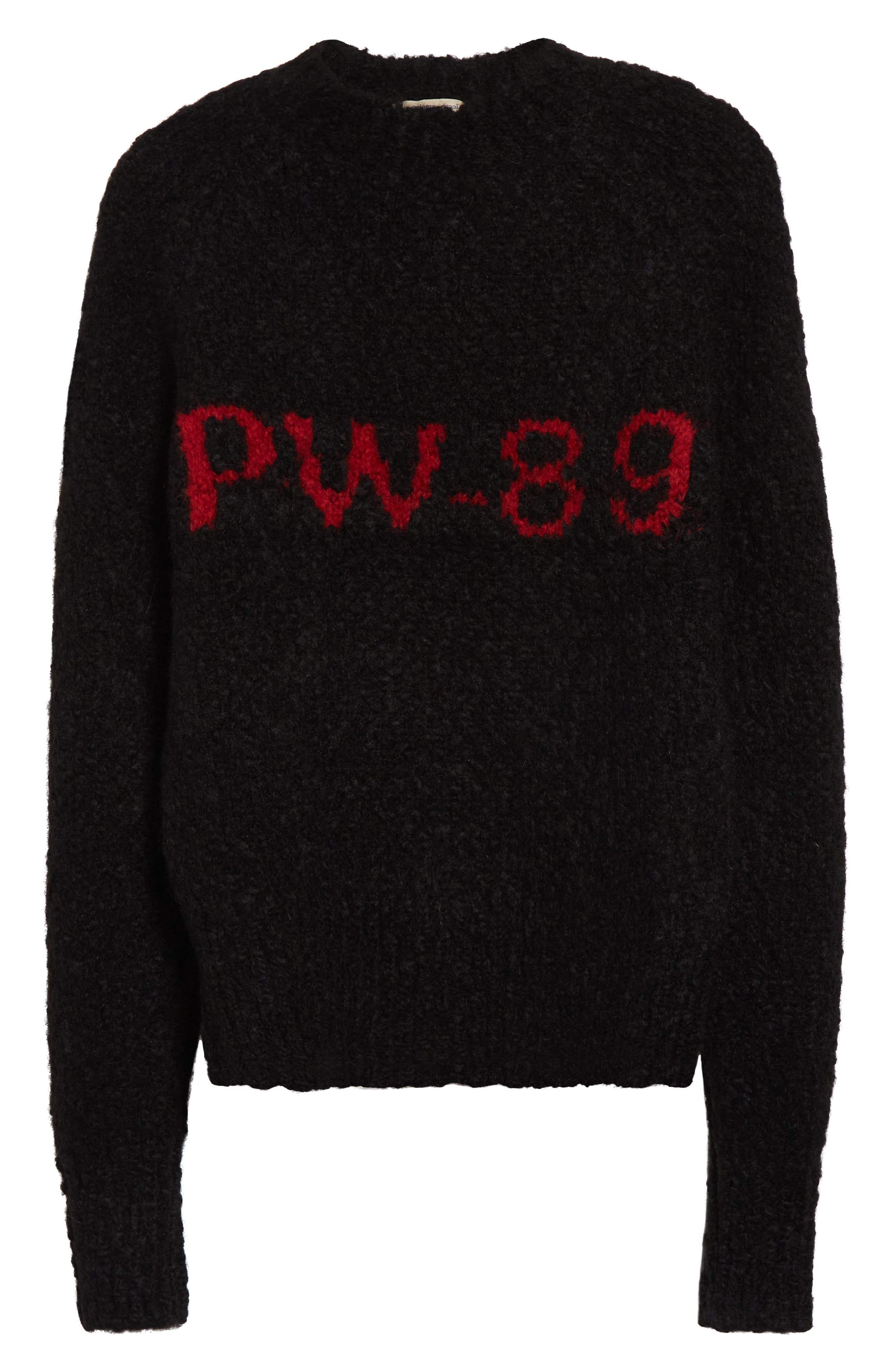 Paloma Wool Solo Graphic Sweater in Black at Nordstrom - 6