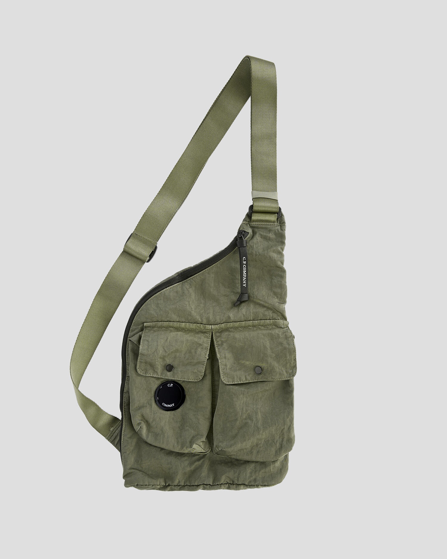 Nylon B Single Strap Rucksack - 1