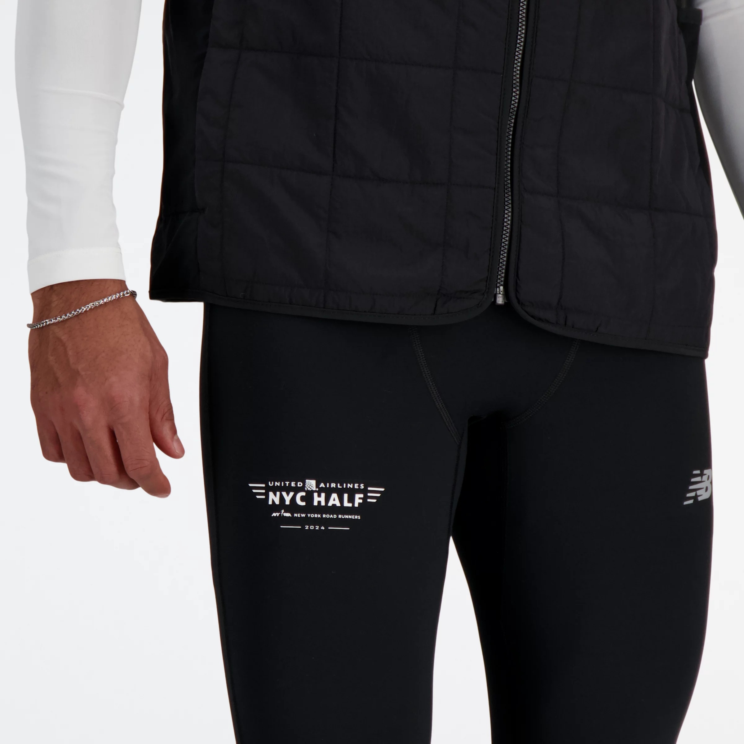 United Airlines NYC Half NB Sleek Tight - 4
